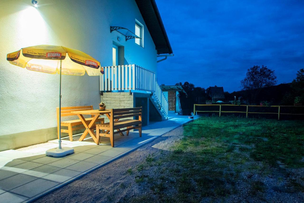 Apartment Roko Slunj Eksteriør billede